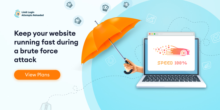 keep your website running fast with limit login attempts reloaded wordpress plugin