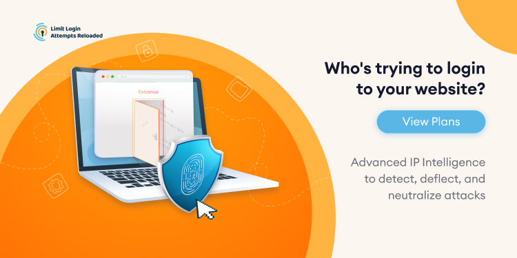 use advanced IP intelligence with limit login attempts reloaded to protect your website from brute force attacks
