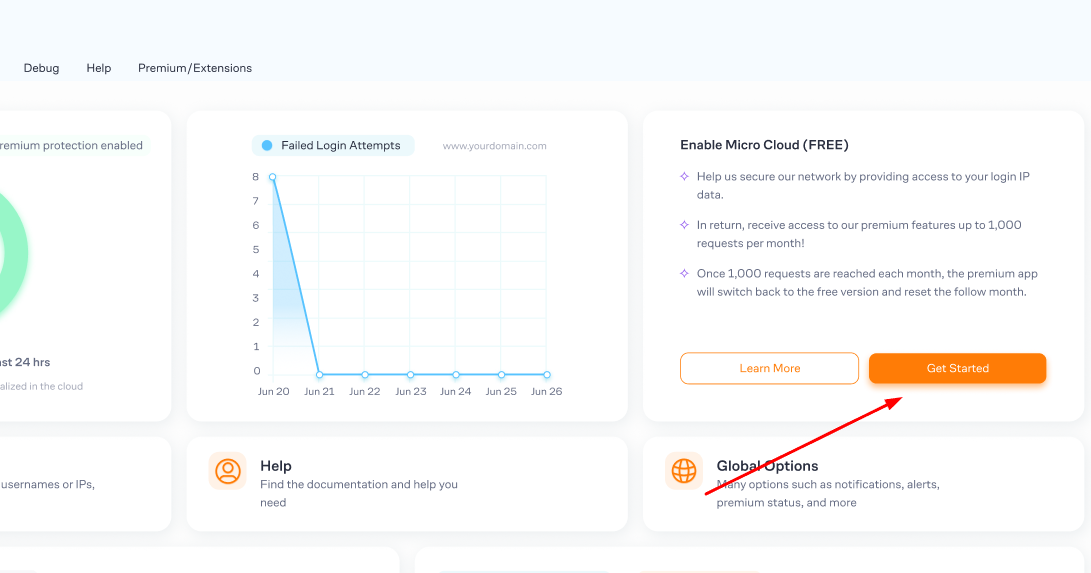 get started with micro cloud by llar. 