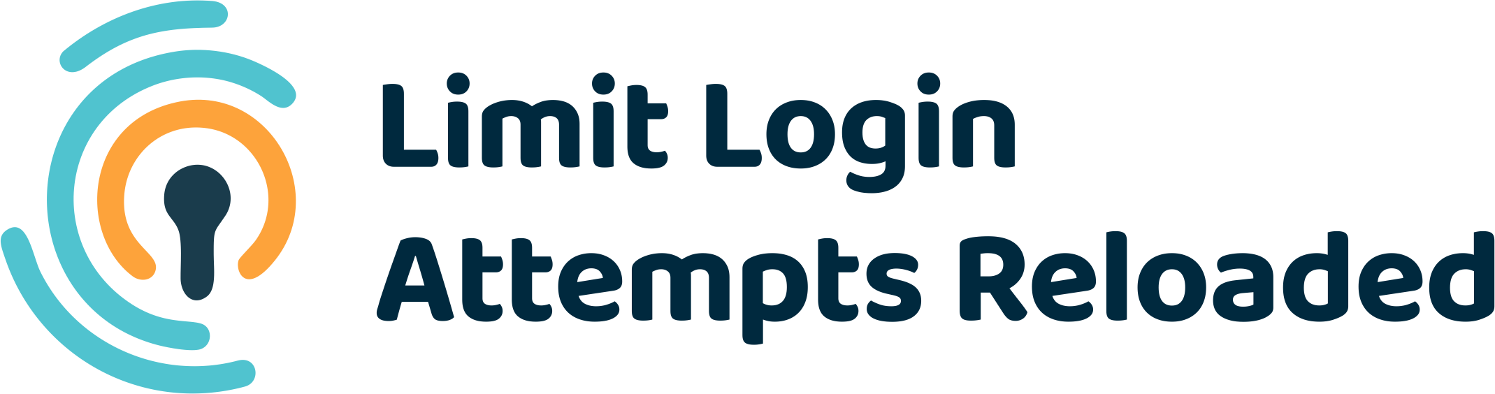 Limit login attempts reloaded logo. 
