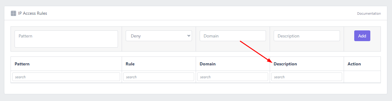 Add descriptions in limit login attempts access control billing dashboard. 